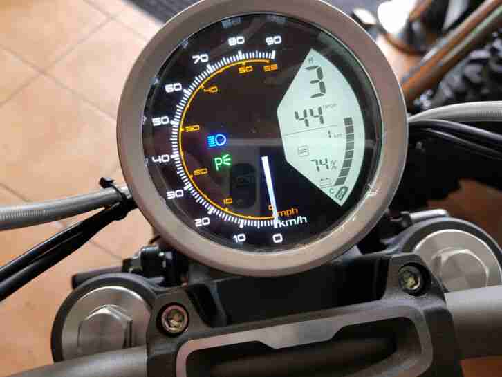 E-Scooter Super Soco TC 45