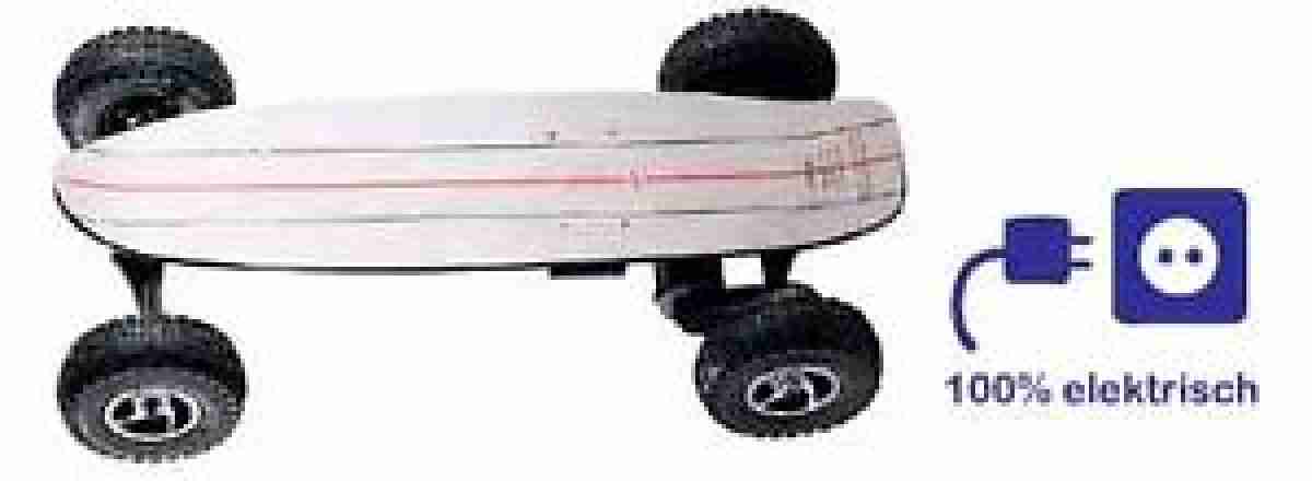 E Skateboard Profis (800W, 30Ah)