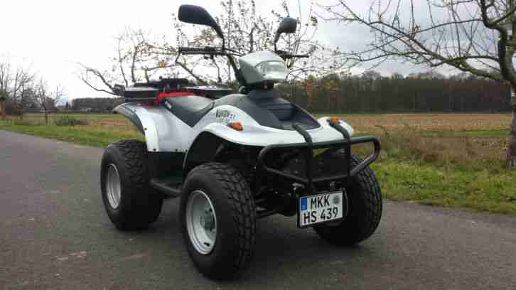 E-Ton EXL-150 Yukon Quad aus erster Hand, erst 1160 KM