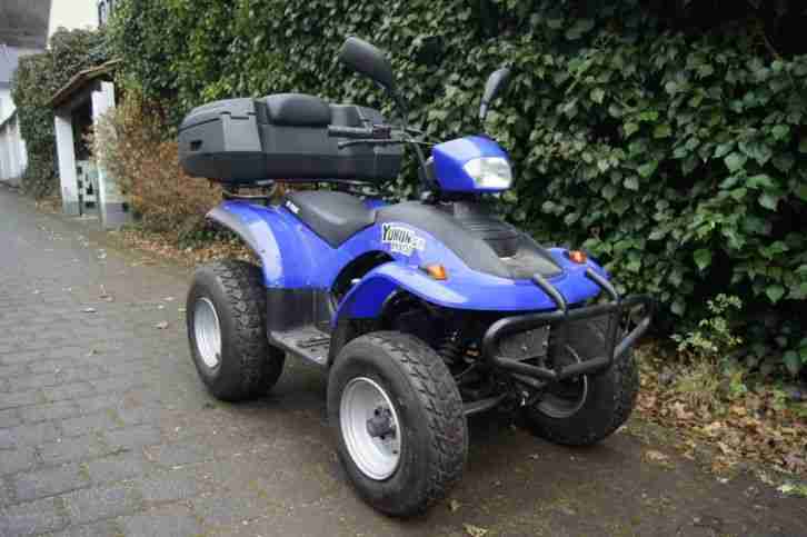 E Ton Quad Yukon EXL 150 neuwertig - Bestes Angebot von Quads.