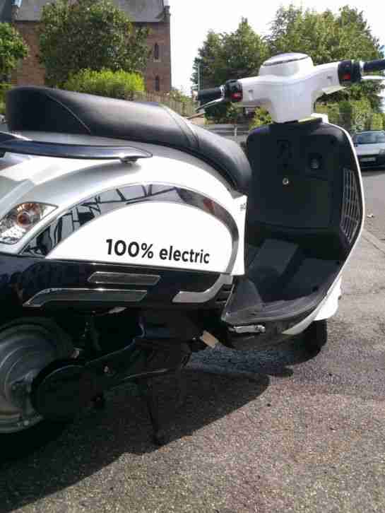 E-Wolf Sigma 1 Elektroroller E-Scooter 45km/h 50er