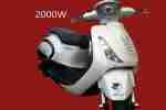 E Wolf Sigma 1 Elektro E Scooter 45km h