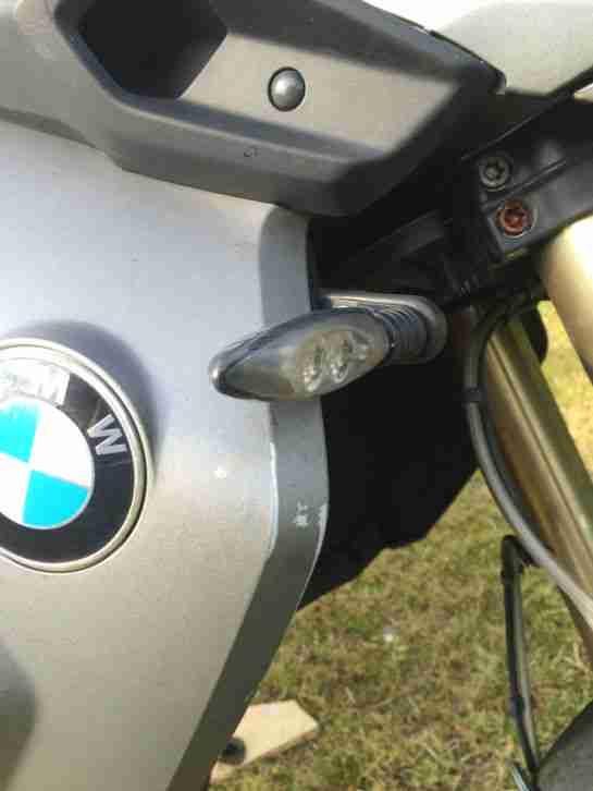 E8GS BMW F800GS Grau Bj 07/2008 TÜV NEU, fährt super