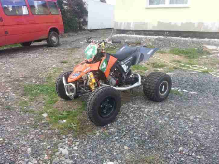 EATV E ATV Quad Motocross Shorttrack KTM SX85