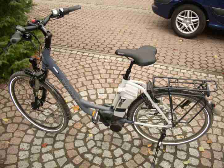 EBIKE Kalkhoff Impulse Shimano i8R HS 8 - G Nexus 8 Gang Rücktritt 15 AH WAVE