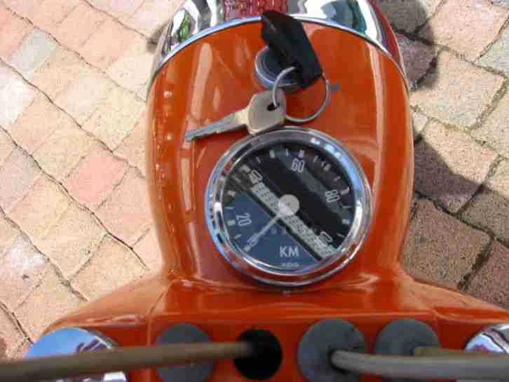 ++ ECHTE ++ Zündapp - GTS 50 - WESTERN ++, 4 Gang Bj.1973++26387 KM++