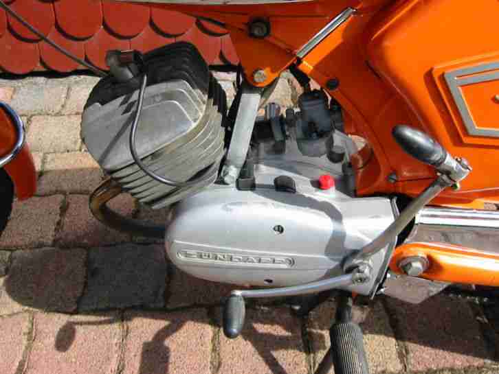 ++ ECHTE ++ Zündapp - GTS 50 - WESTERN ++, 4 Gang Bj.1973++26387 KM++