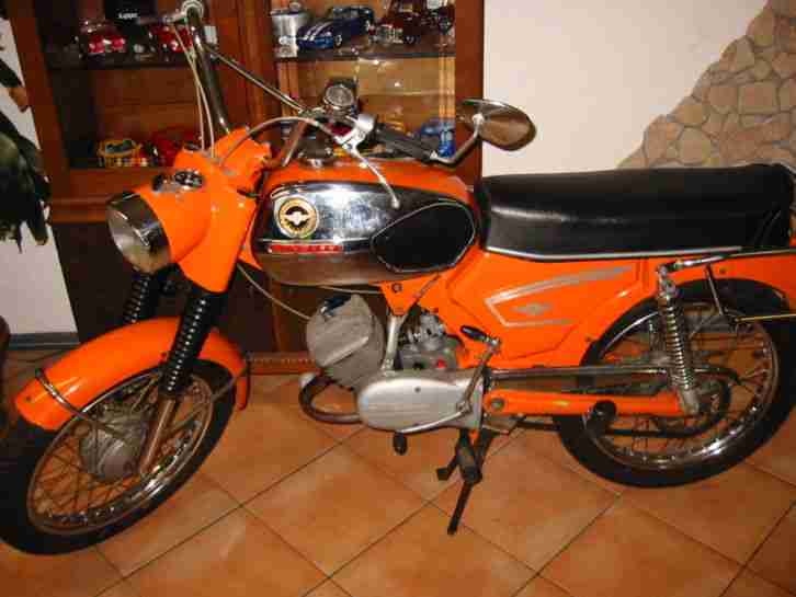 ++ ECHTE ++ Zündapp - GTS 50 - WESTERN ++, 4 Gang Bj.1973++26387 KM++