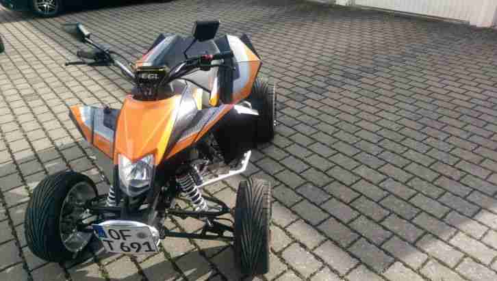 EGL MadMax 300 keine Yamaha Raptor wie neu !!!