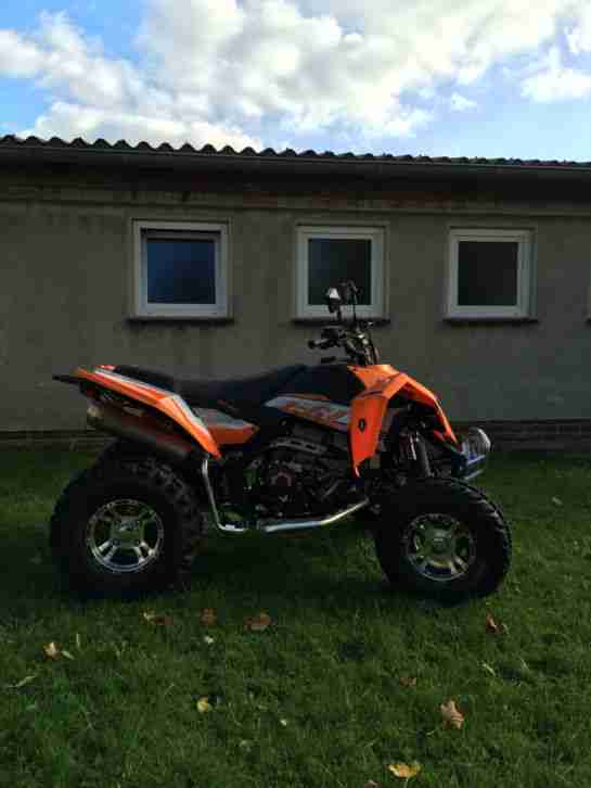 EGL MadMax 300cc Quad Offroad Edition mit Autobahnzulassung