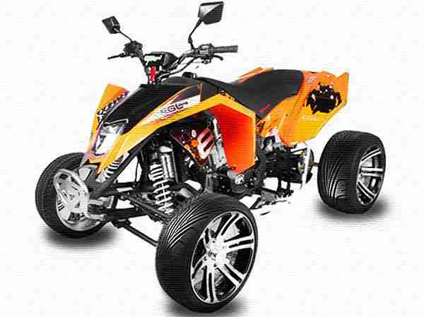 EGL MadMax 300cc Racing Quad mit Autobahnzulassung