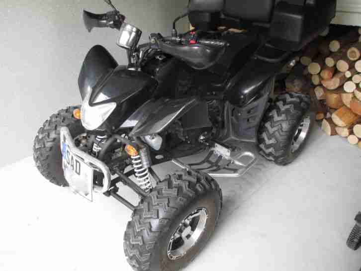 EGL SPORT Quad 250 ccm Alu Räder