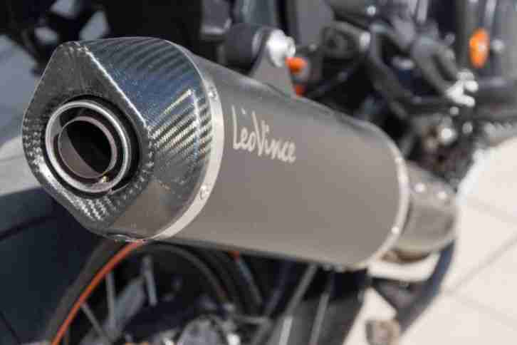EINE DER SPORTLICHSTEN KTM 1190 ADVENTURE