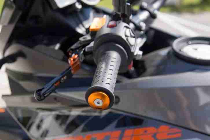 EINE DER SPORTLICHSTEN KTM 1190 ADVENTURE