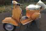 EINMALIG SCHÖNE 1966 VESPA 150 CC KOMPLETT