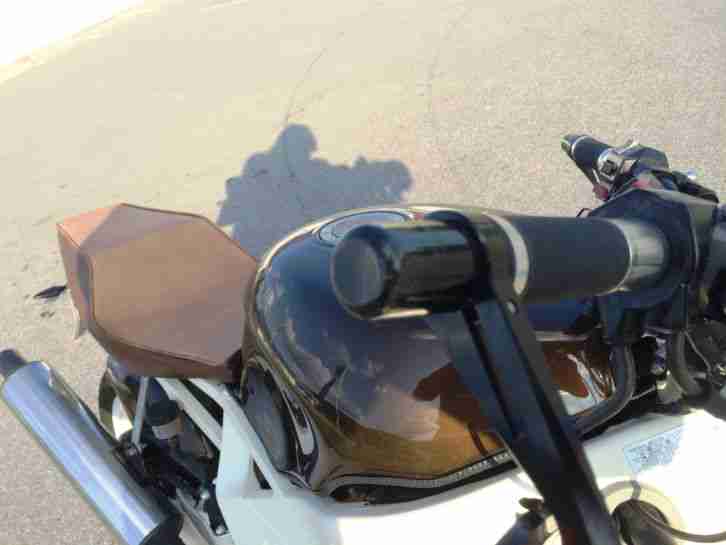 EINZELSTÜCK, Cafe-Racer, Fighter Yamaha FZR 600 3HE