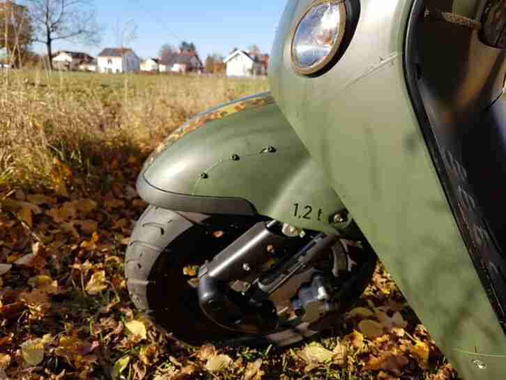 EINZIGARTIGER CUSTOM MILITARY ROLLER HT50QT-29B