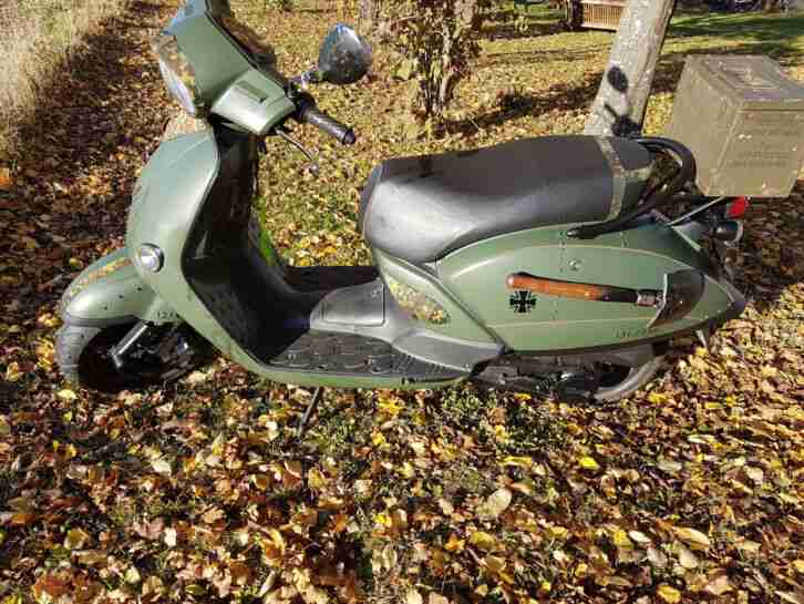 EINZIGARTIGER CUSTOM MILITARY ROLLER HT50QT-29B