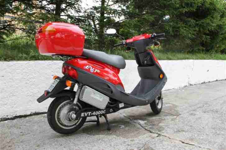 ELEKTROROLLER EVT 4000e