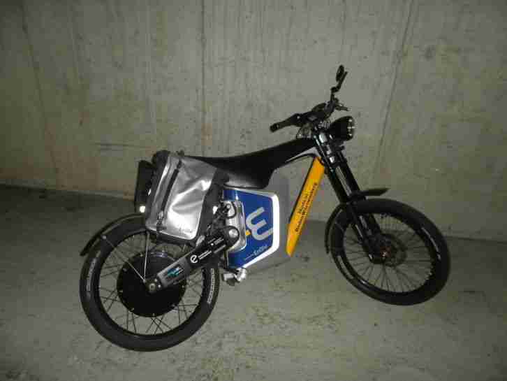 ELMOTO HR 2 Elektroroller 649 km nach Instandsetzung durch Hersteller