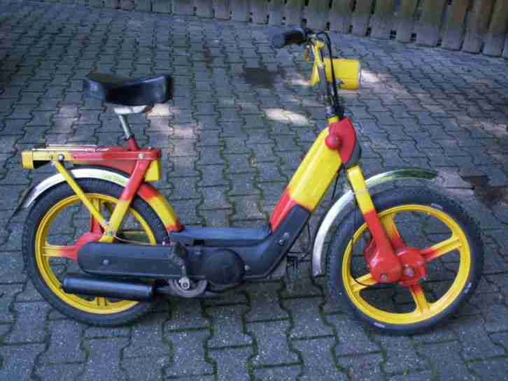 EM Piaggio Ciao Mofa springt sofort an und läuft