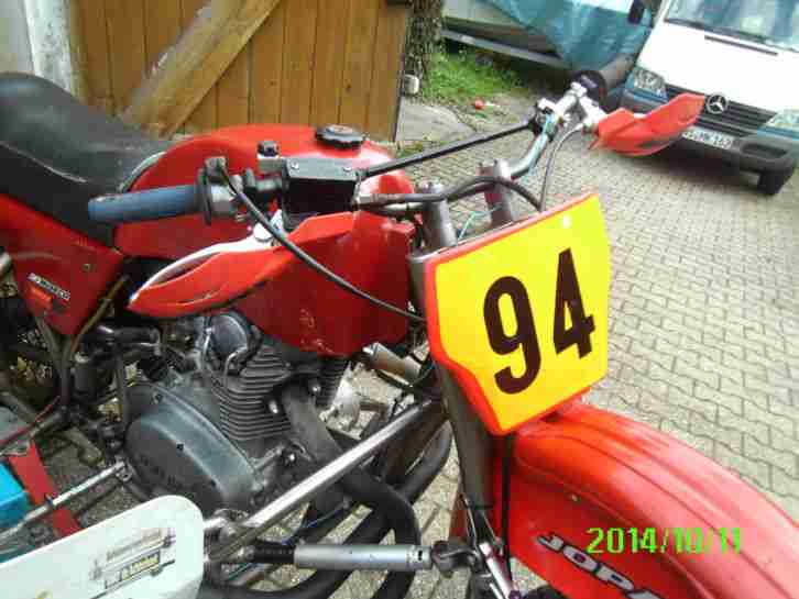 EML Yamaha Motocross Gespann