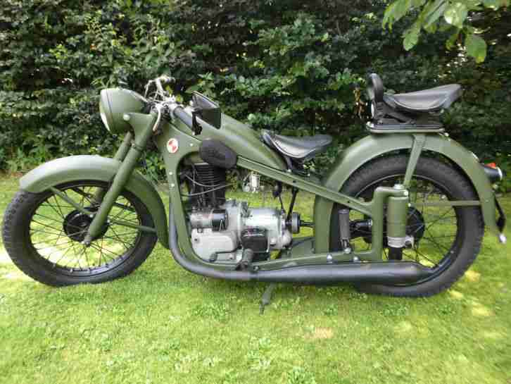 EMW R35 350 Bj 1952 teilrestauriert wie BMW R35 Oldtimer Militär Wertanlage NVA