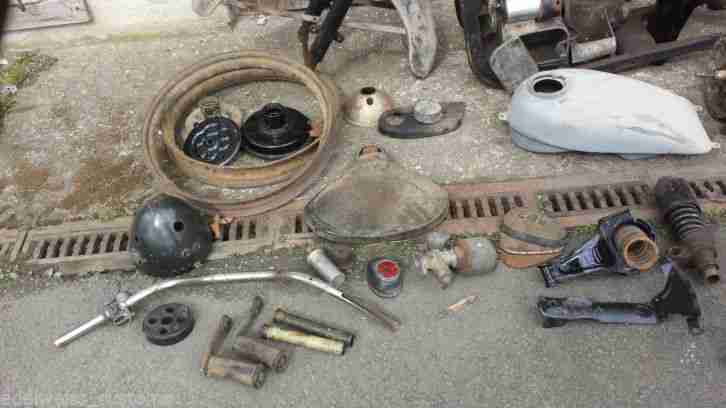 EMW R35 - zerlegtes Fahrzeug, fast komplett
