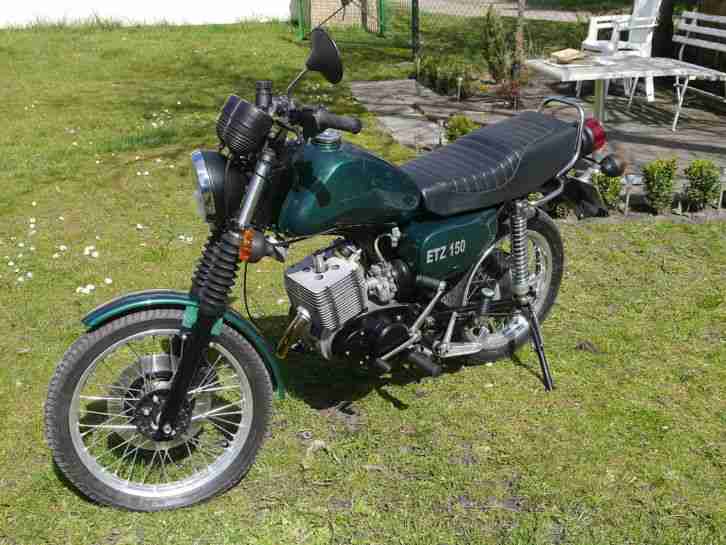 ETZ 150 BJ 1984, Bilderbuch Motorrad,