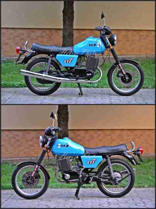 ETZ 250 100%-ig alltagstauglich Bj. 1984