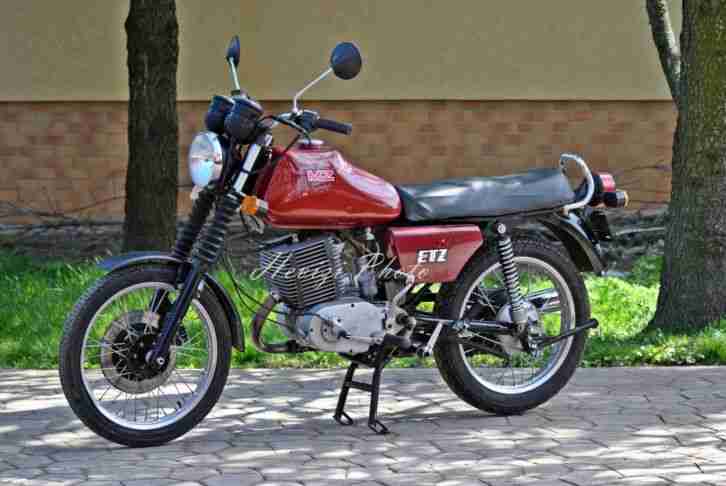 ETZ 250 DE LUXE, Bj.1989