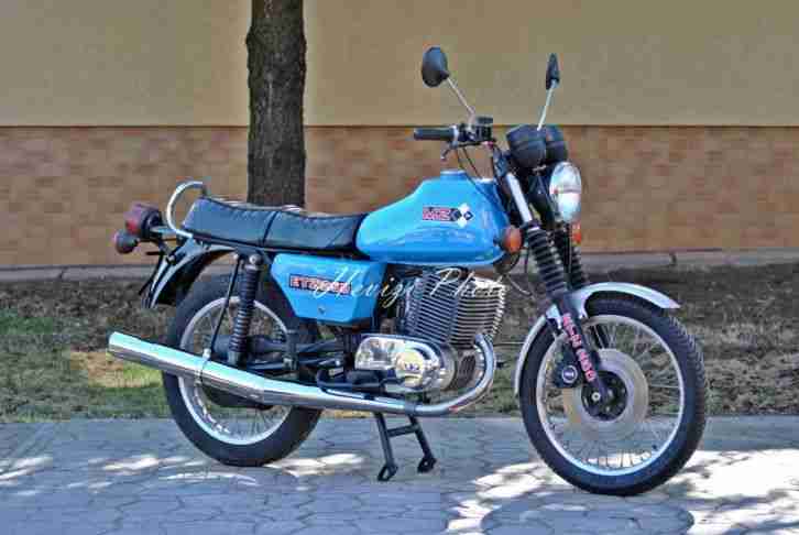 ETZ 250 De Luxe Bj. 1984, seltene hellblau!