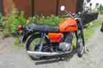 ETZ 250 Motorrad