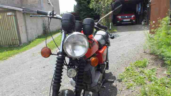 ETZ 250 Motorrad