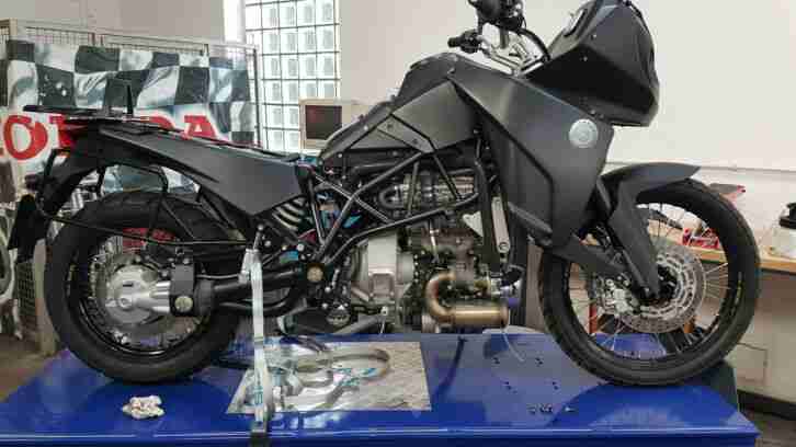 EVA Track t-800cdi, neu, deutsche Zulassung, Diesel, Automatik, sehr selten!