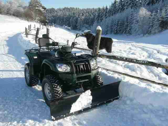 EXPLORER Atlas 500 4x4 XL CF500-A Quad ATV Allrad