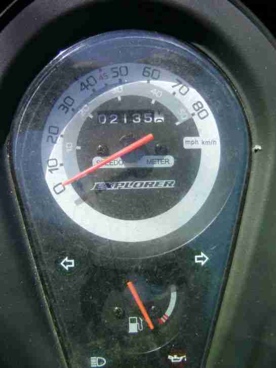 EXPLORER B 58 Kalio 50 Erstmalige Zulassung 2010 - nicht fahrbereit