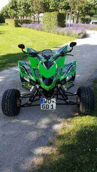 EXPLORER TRASHER SUPERMOTO 520 CCM - 550 KM - EZ 7 / 16