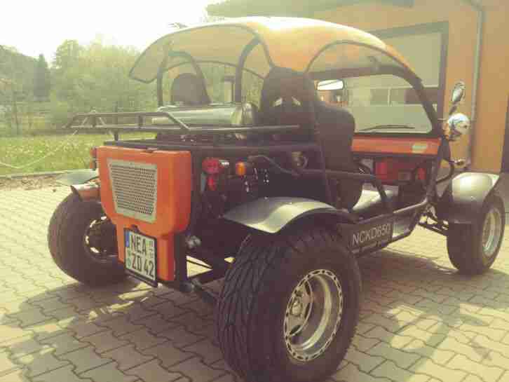 EYECATCHER BUGGY SIDE BY SIDE NCKD 650 LIMITED EDITION TOPZUSTAND