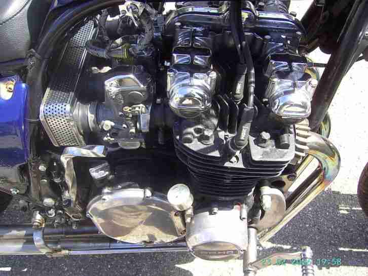 Easy Rider Kawasaki Z 1000 Komplettumbau Einzelstück Top Rarität AMEK10