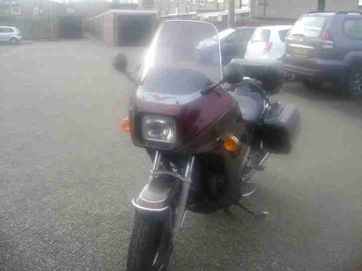 Edel-Guzzi California Carenata 1989 wenig km original Tourenverkleidung + Koffer