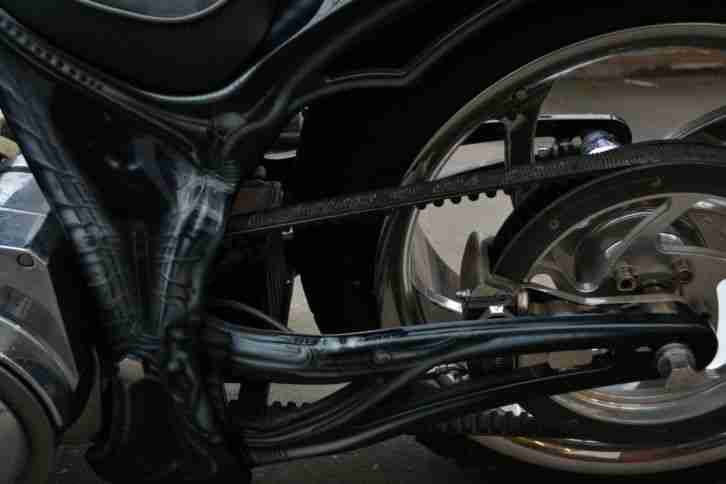 Eigenbau Penz Rahmen mit Rev Tech Motor - Einzelstück - Sonderbau - Unikat