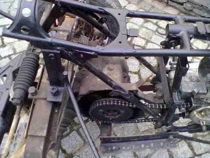 Eigenbau Trike Simson Trabant Honda Fanmobil