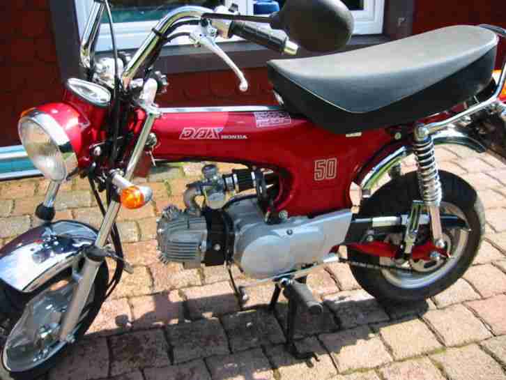 +++Ein Traum in Honda -AB 23++ Dax ST-108 ccm,+++ 4 gang Fußschaltung Bj.1994+++