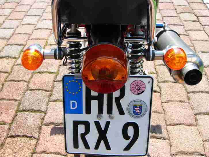 +++Ein Traum in Honda - Dax ST-110ccm,+++ 4 gang Fußschaltung Bj.1994+++