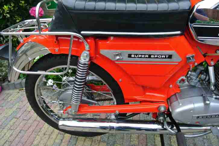 Ein Zündapp aus privat sammlung type 517-16 LC Schweiz model