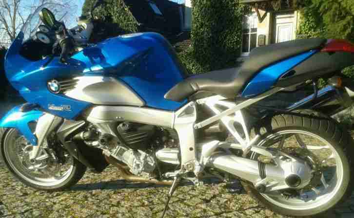 Einmalige Chance ! "Neue" BMW K 1200 R Sport, Laufleistung 4 km! nie zugelassen