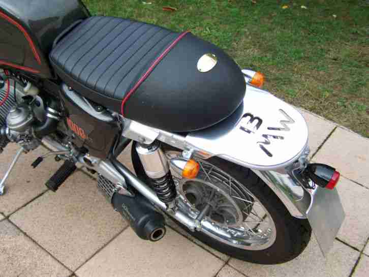 Einmalige Custom BMW Cafe Racer, Roadster