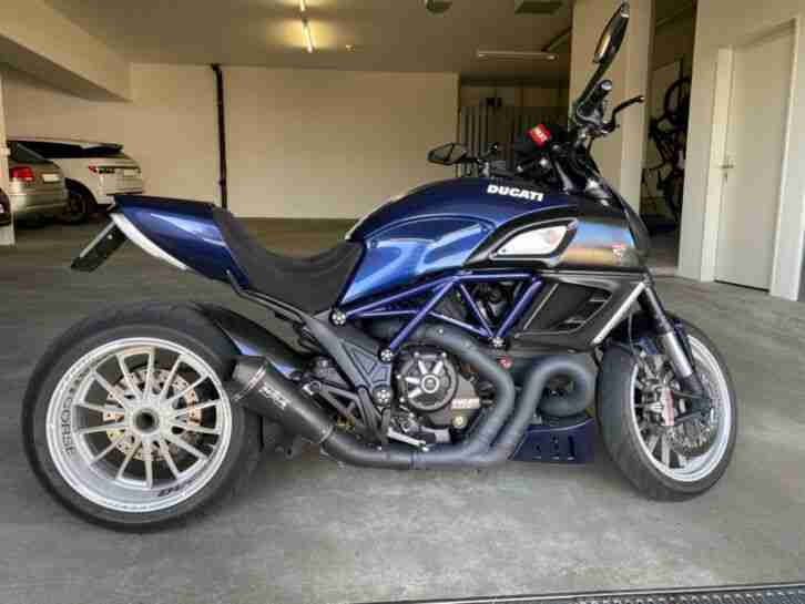 Einmalige Ducati Diavel