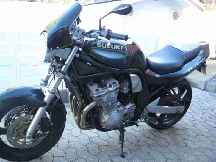 Einzelst, GSXR600/750/1200 Bandit , original nur 15500KM ,keinChopper, keinRacer